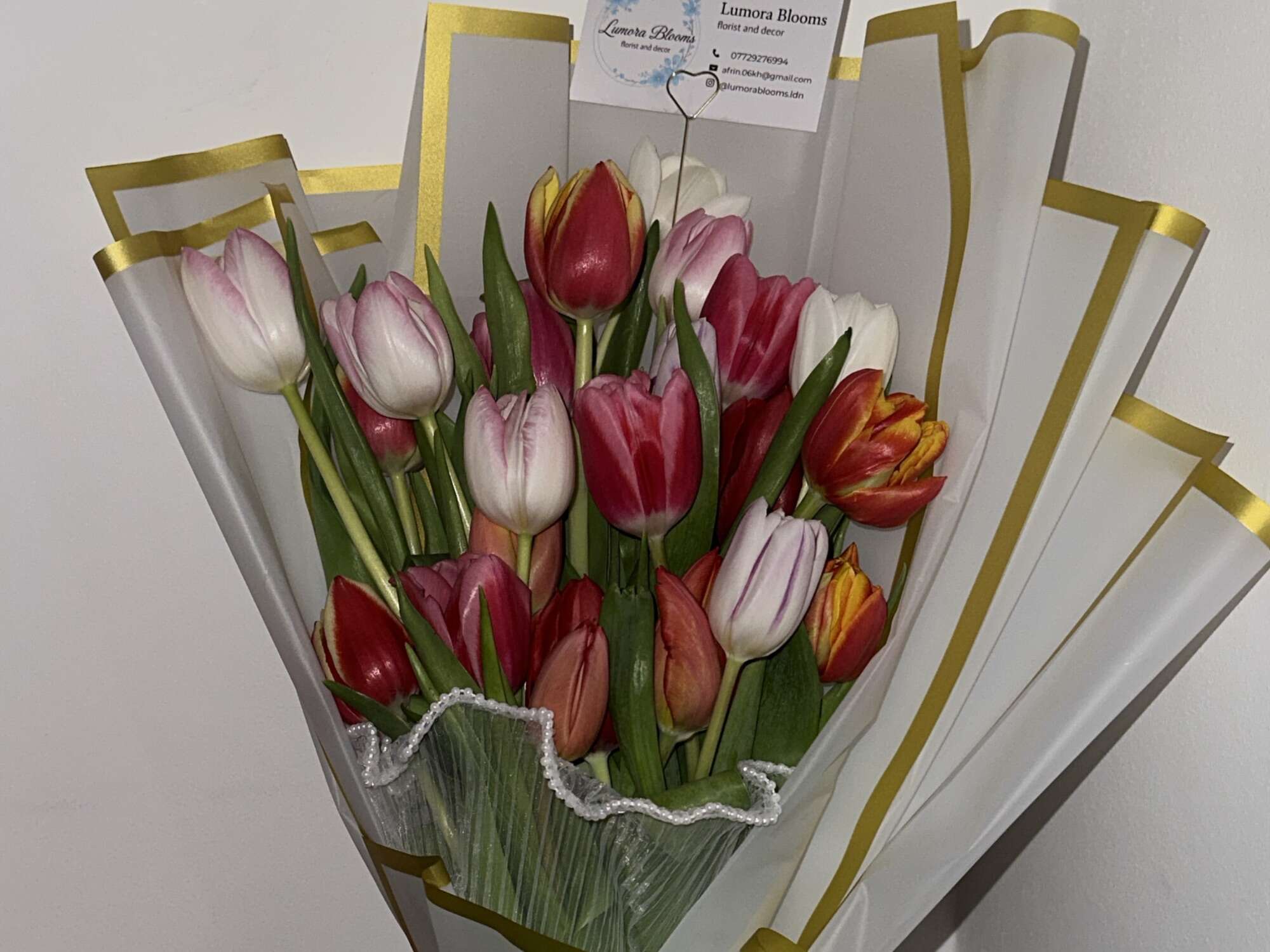 Enchanting Handmade Floral Bouquet for Every Occasion