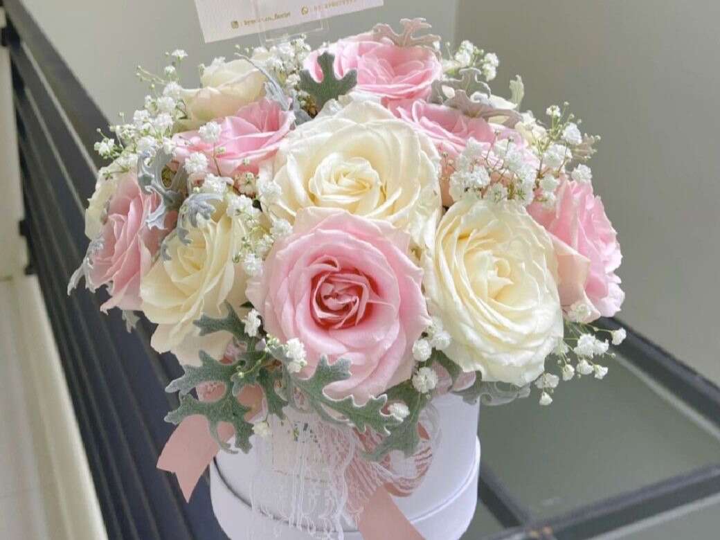 Elegant Boxed Roses Perfect for Your Loved Ones