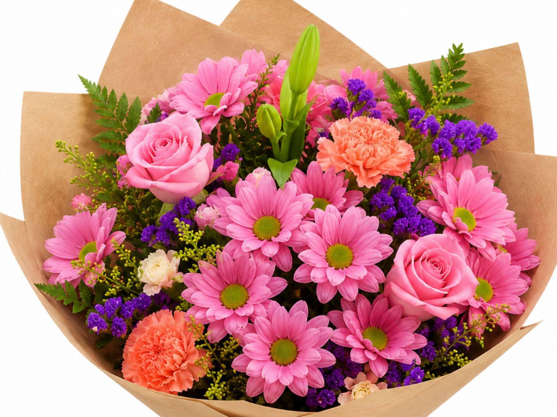 Pink Mixed Bouquet
