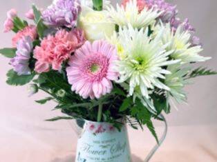 Florist Choice Jug Arrangement