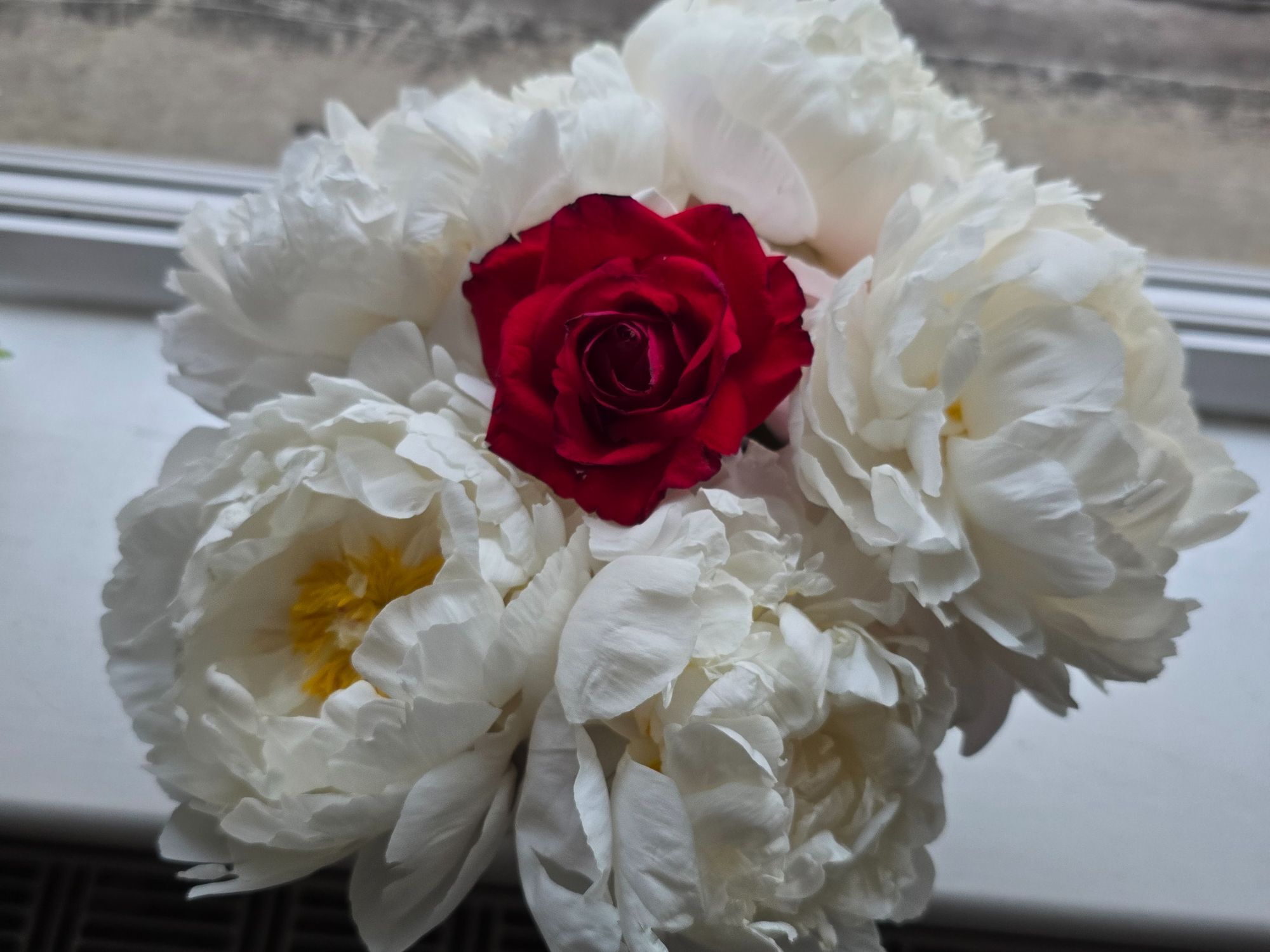 Summer's Finest Floral Treasures in a Dramatic Bouquet