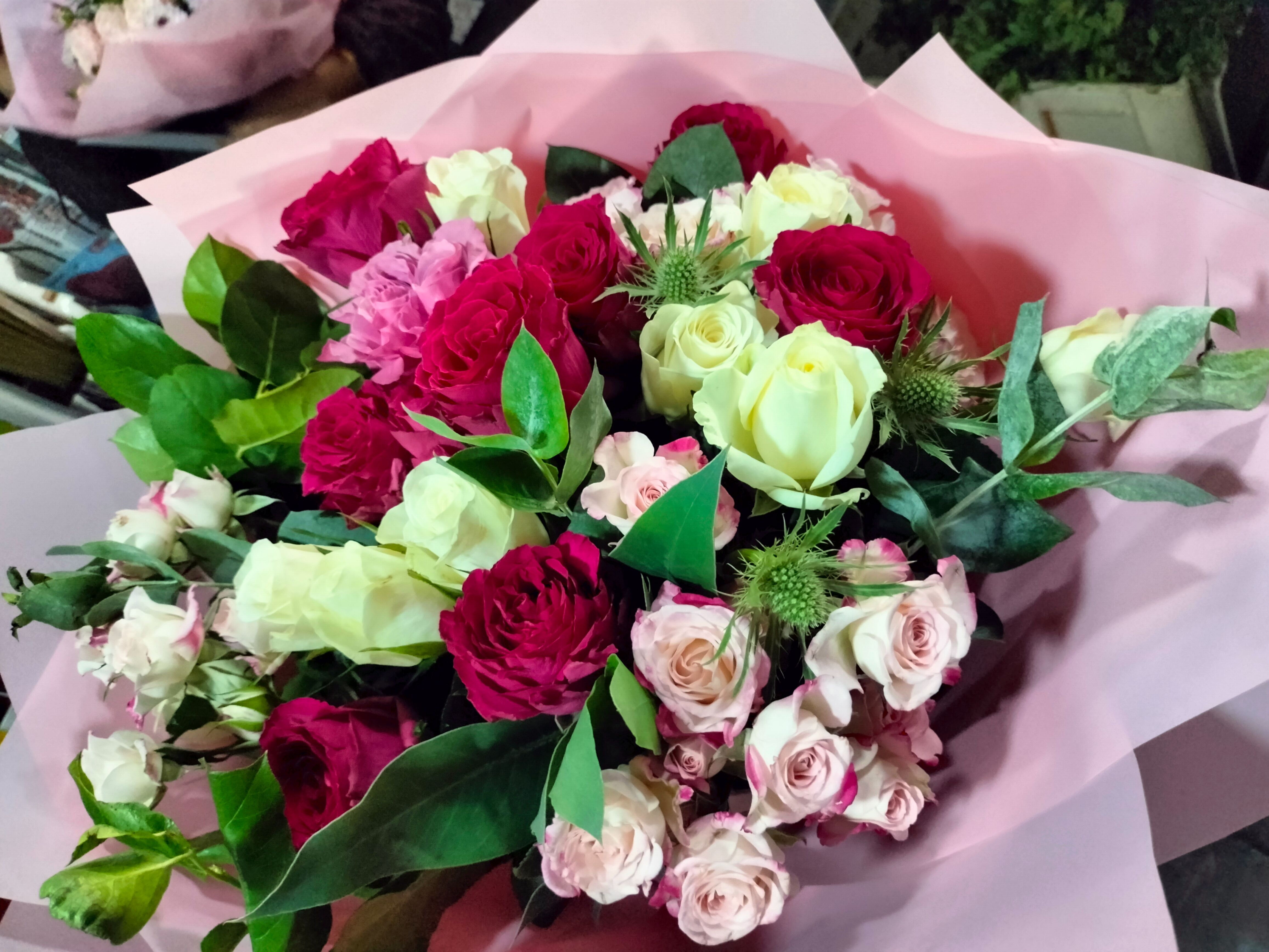 Vibrant Pink Floral Bouquet for Every Occasion