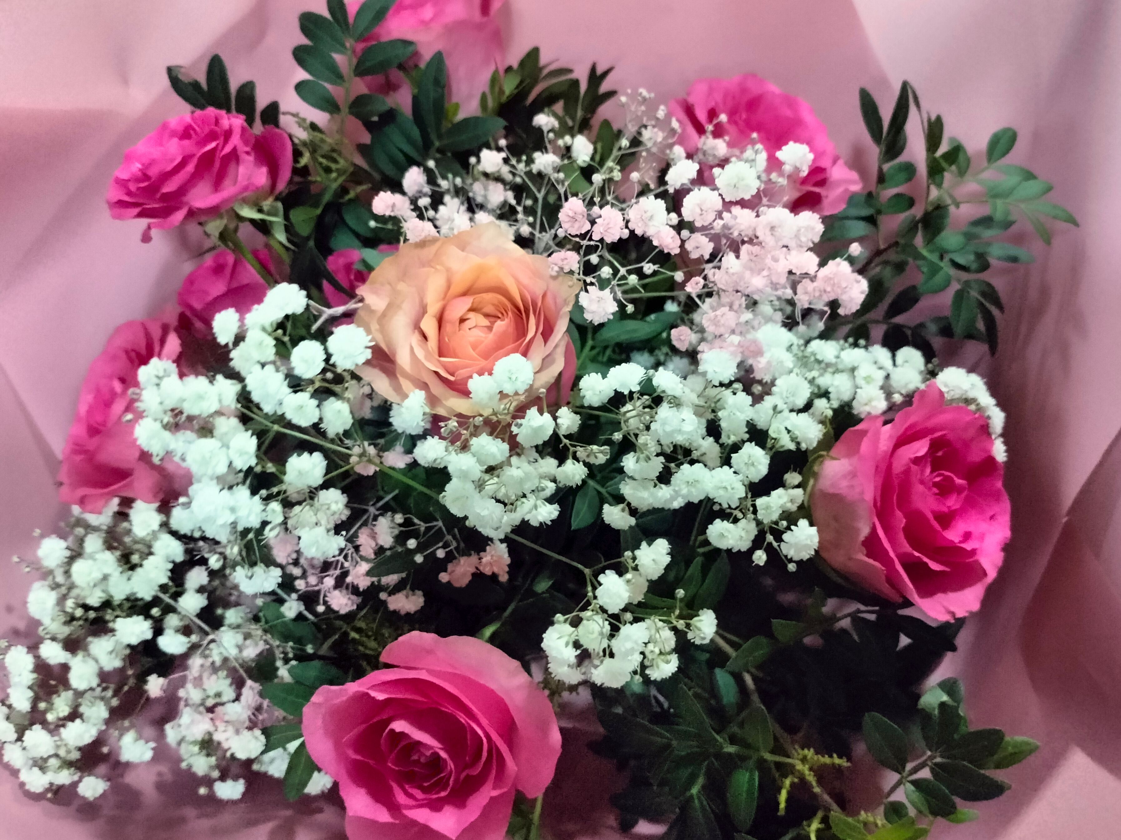 Charming Pink Floral Bouquet for Any Special Occasion