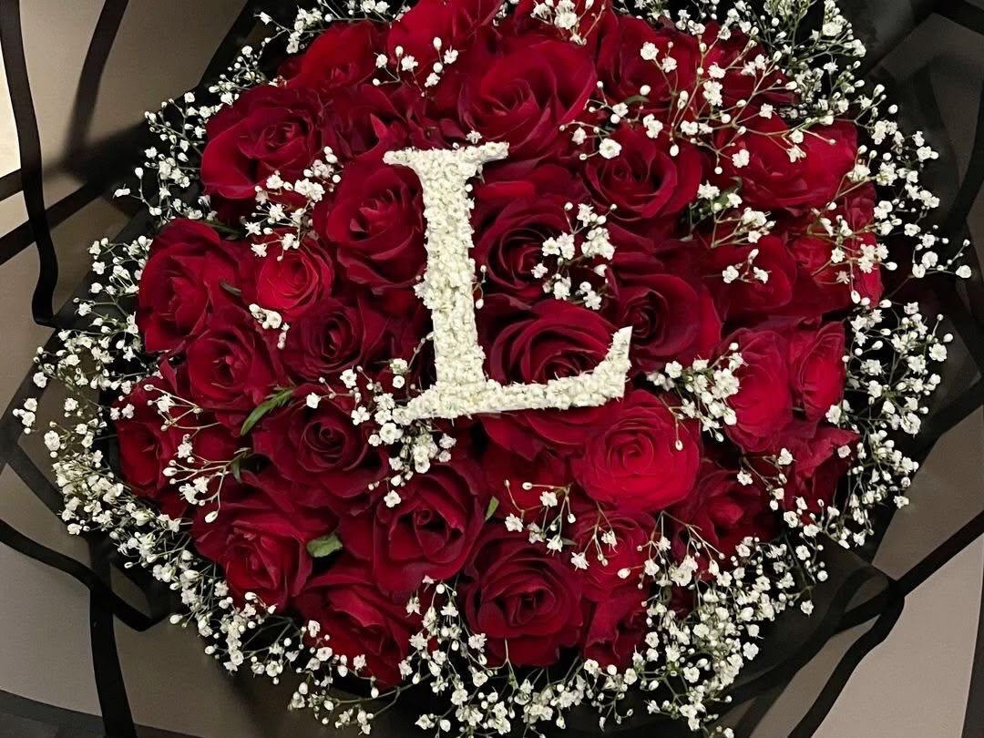 Charming Initial Bouquet for Every Celebration