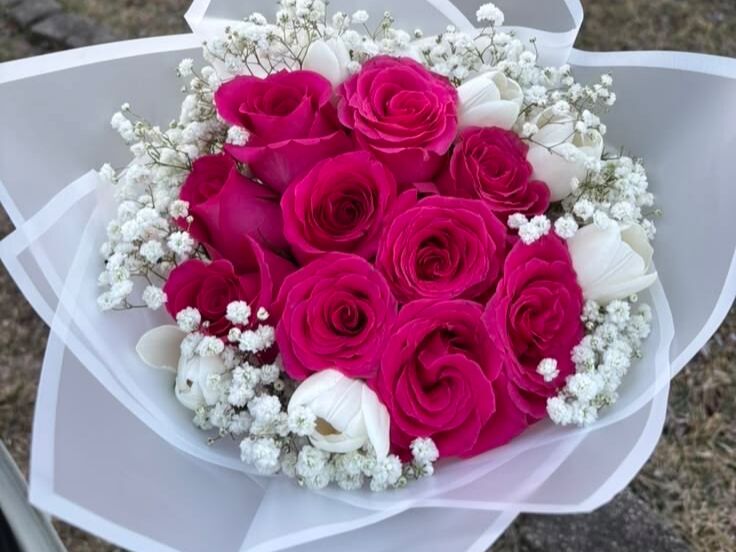 Lovely Pink Roses Bouquet for Every Occasion