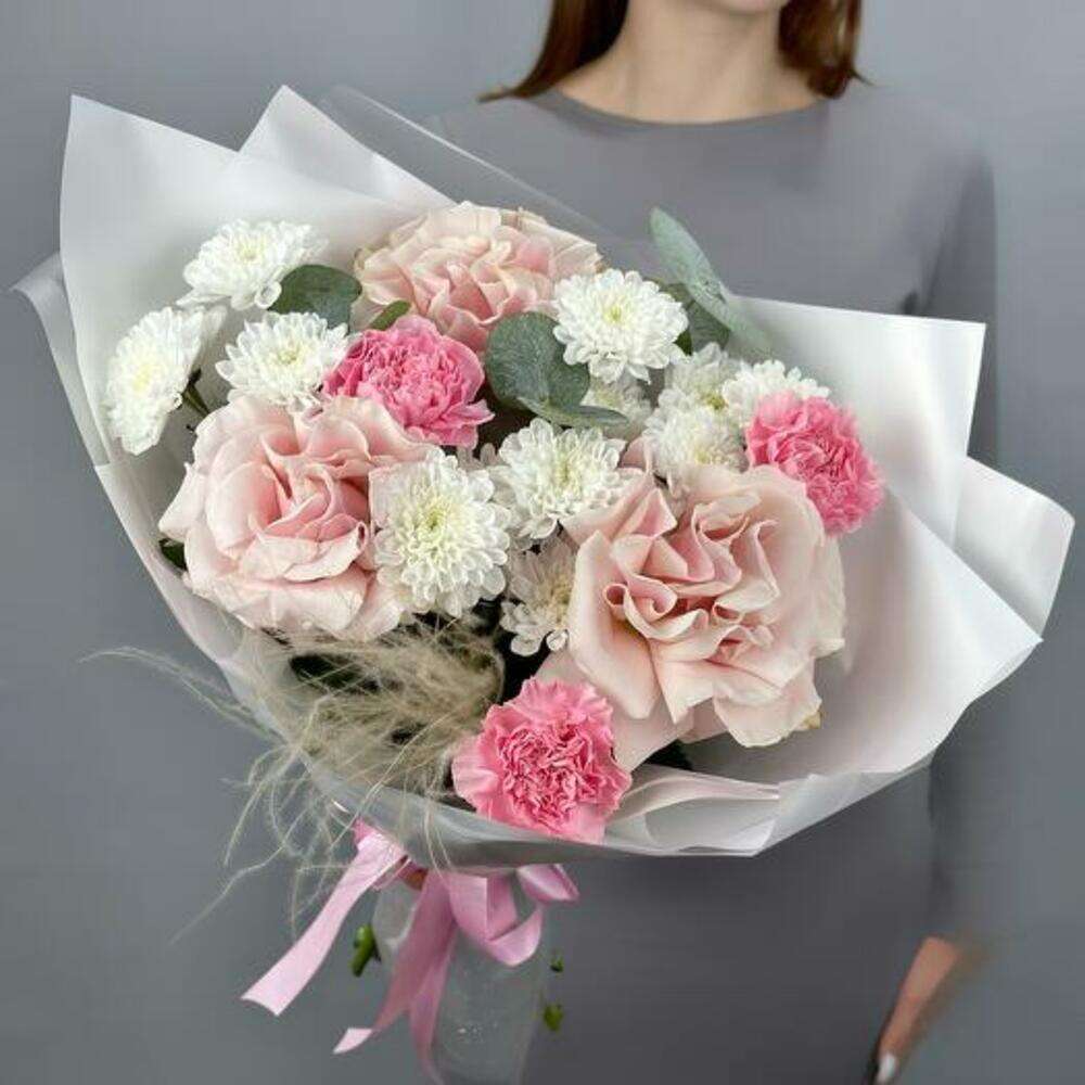 Blossoming Pink Elegance Bouquet for Every Occasion