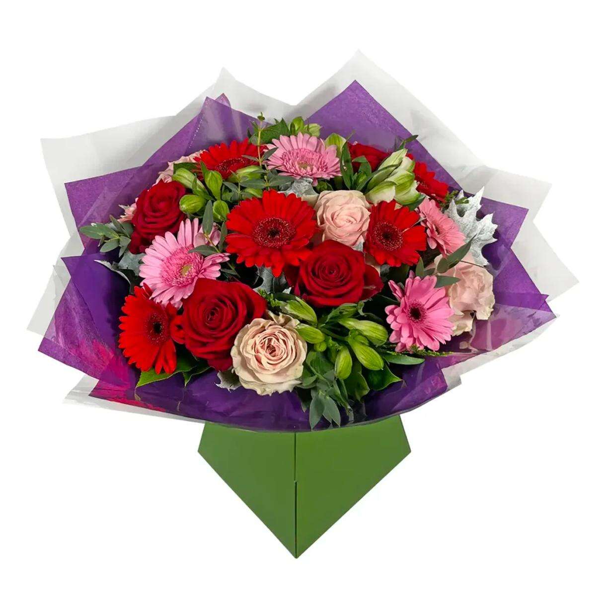 The Harmony Classic Floral Arrangement in Timeless Elegance