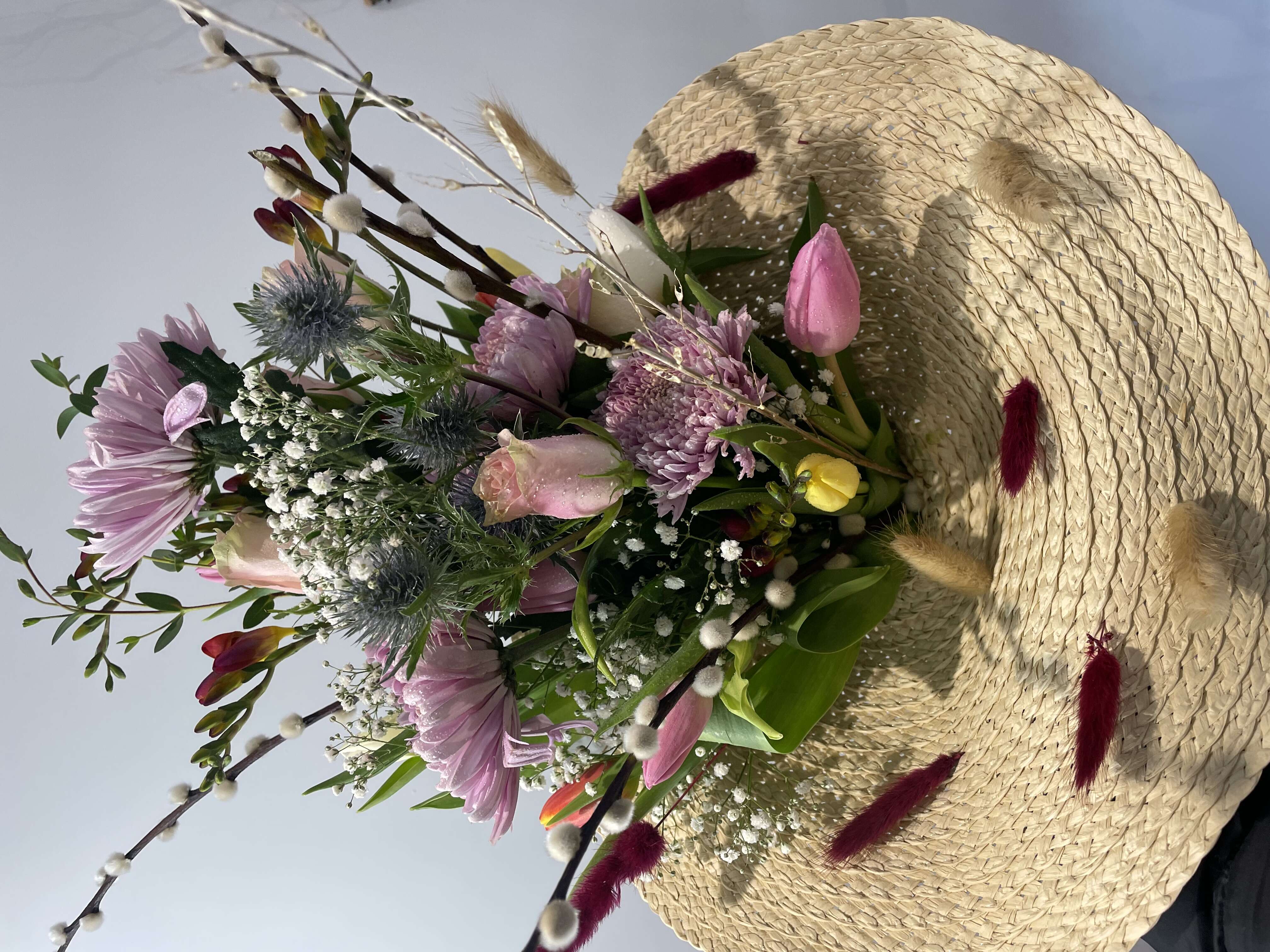 Bright and Joyful Cheer Up Floral Bouquet