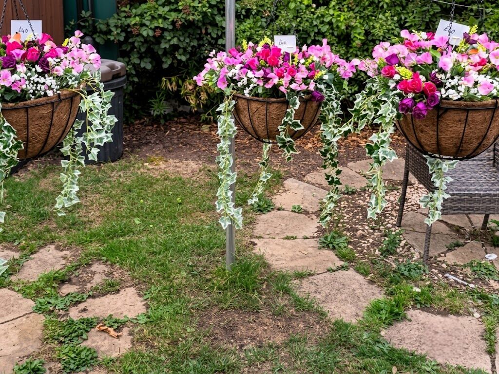 Charming Handmade Hanging Basket for Your Floral Decor