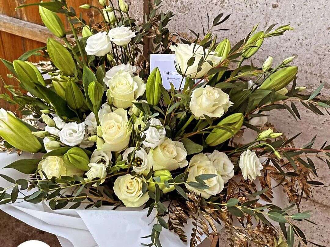Elegant Sympathy Floral Arrangement for Comfort and Support