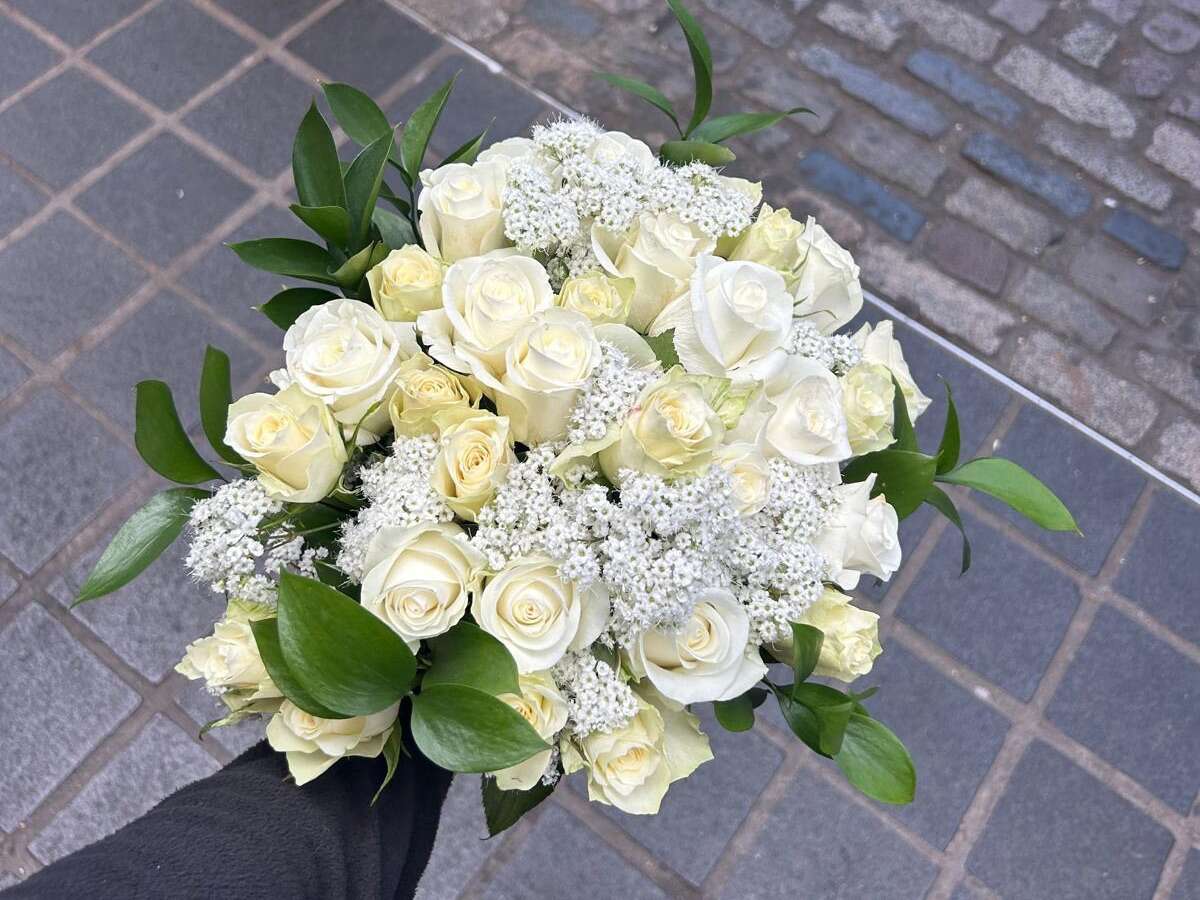 Delicate Blush of White Floral Arrangement for Every Occasion