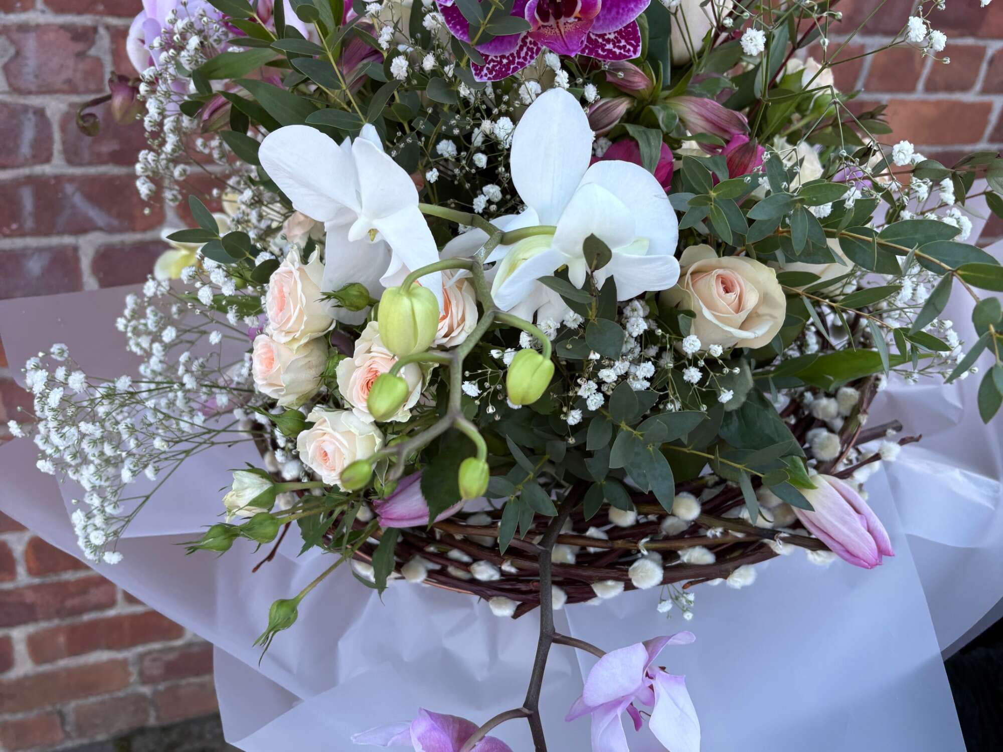 Vibrant Hand Tied Floral Bouquet for Every Occasion