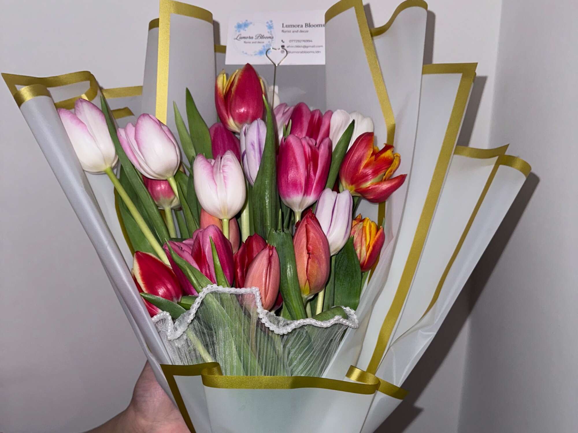 Enchanting Handmade Floral Bouquet for Every Occasion