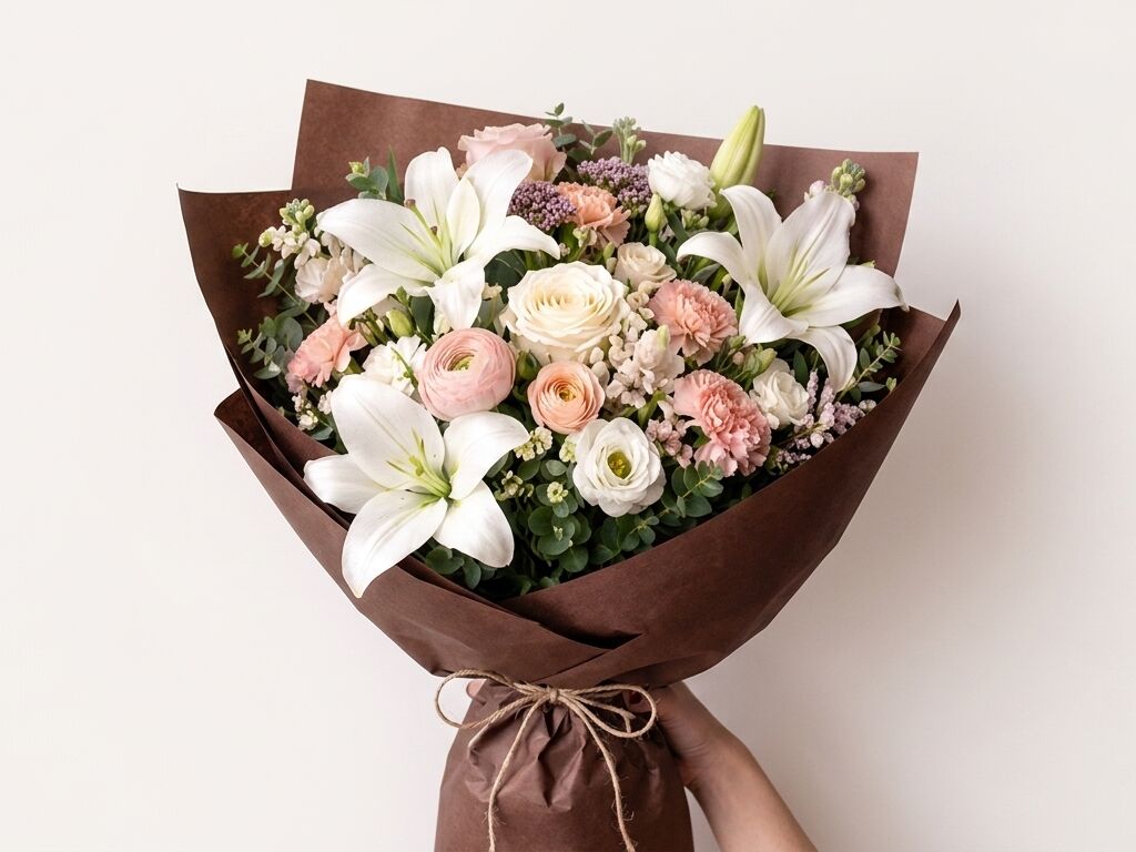 Florist Choice Hand Tied Bouquet