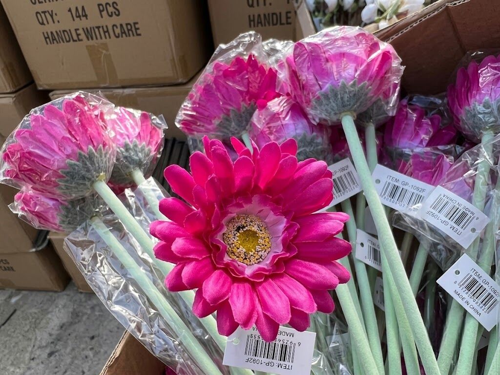 Fresh Gerbera Flowers in Eco-Friendly Wrappers