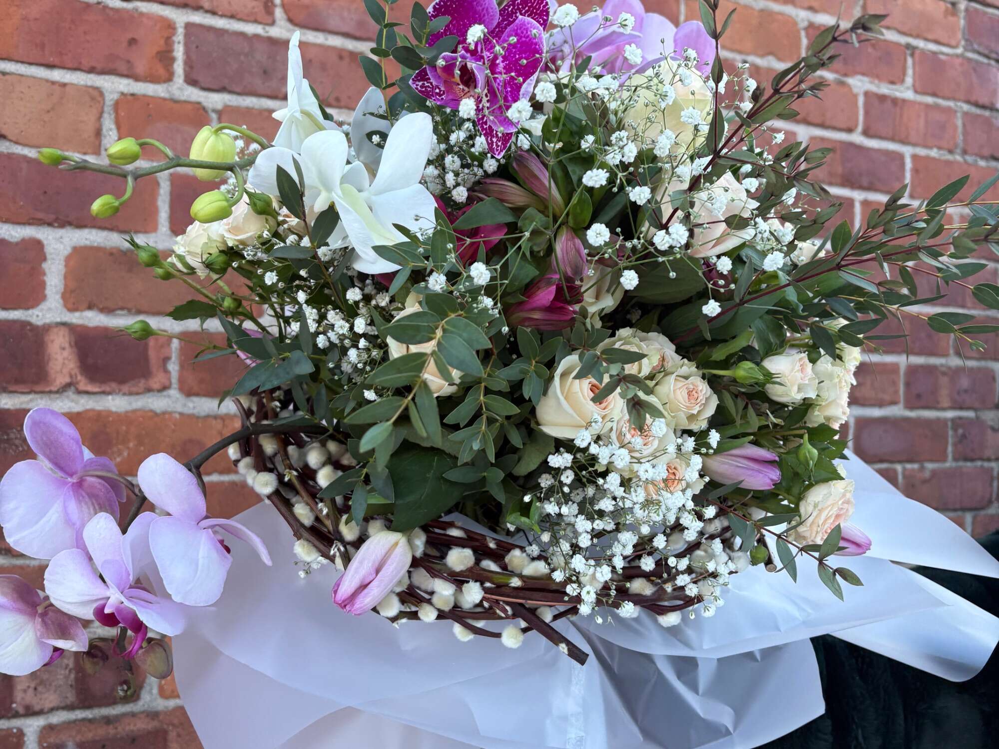 Vibrant Hand Tied Floral Bouquet for Every Occasion