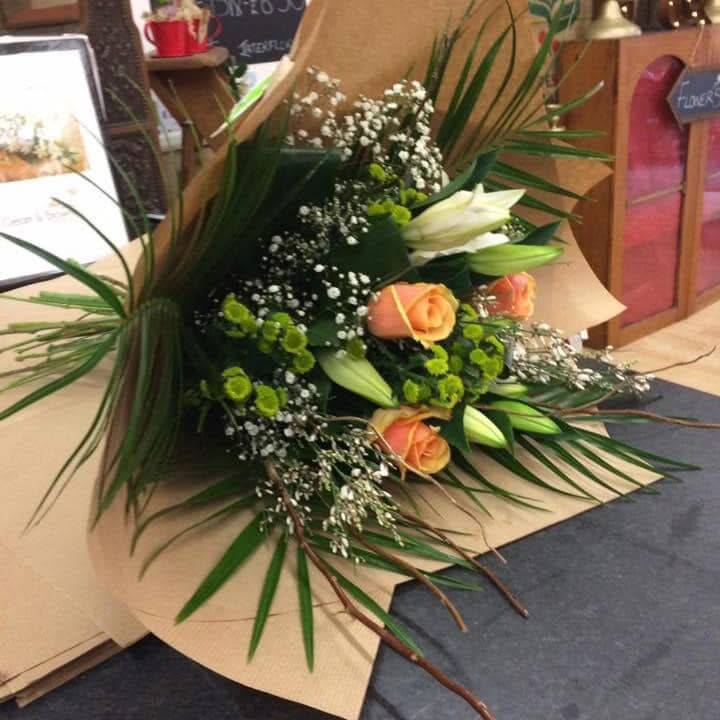 Cream and  Browns Florist
